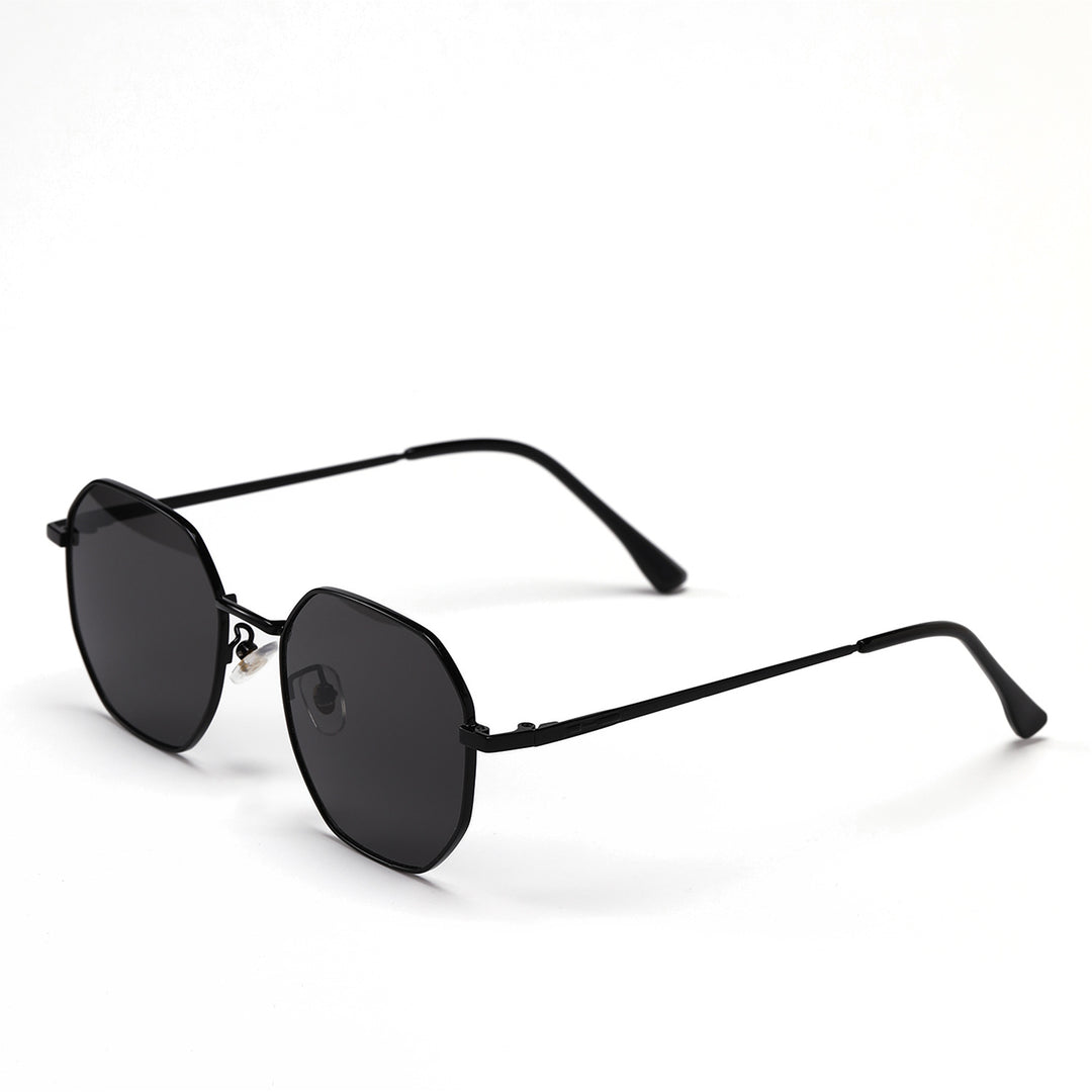 Women's fashionable sunglasses with oval frame and polarized lenses Bowlift
