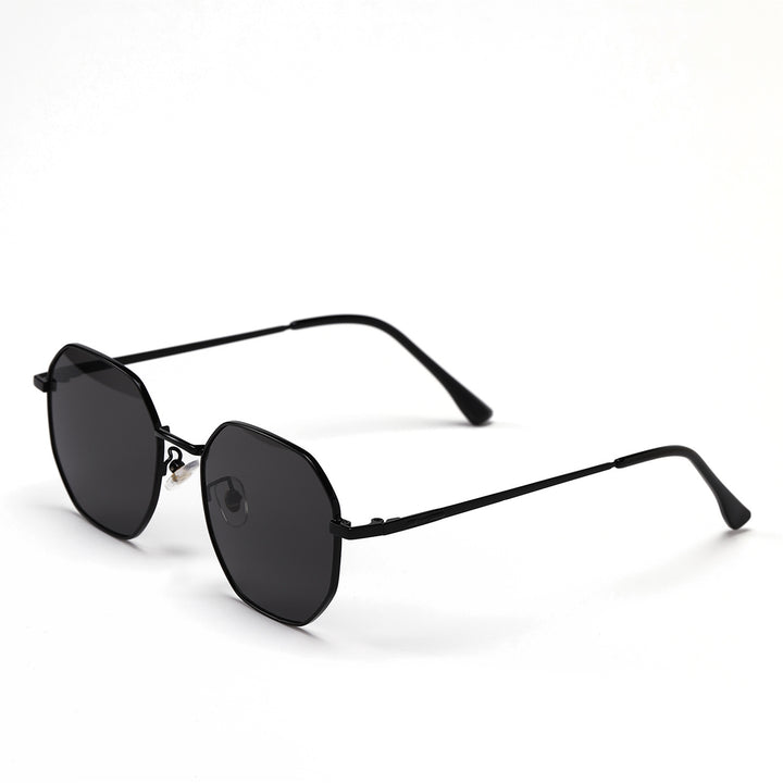Women's fashionable sunglasses with oval frame and polarized lenses Bowlift