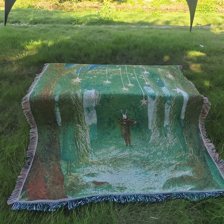 Decorative Throw Blanket
