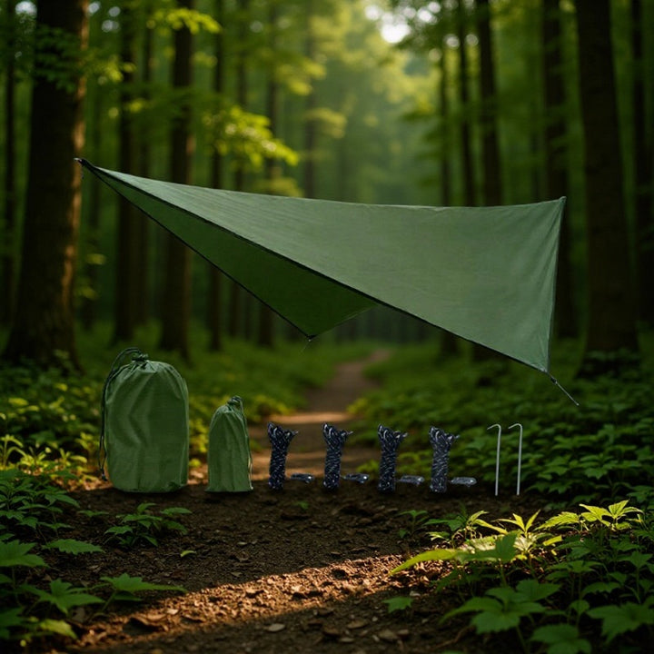 Camping shelter Bowlift