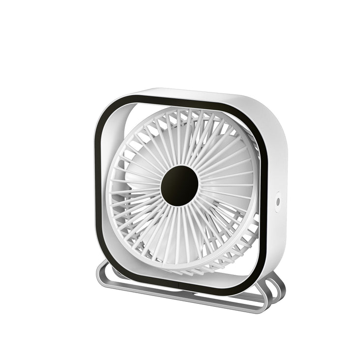 Ladies Compact Table Fan Bowlift