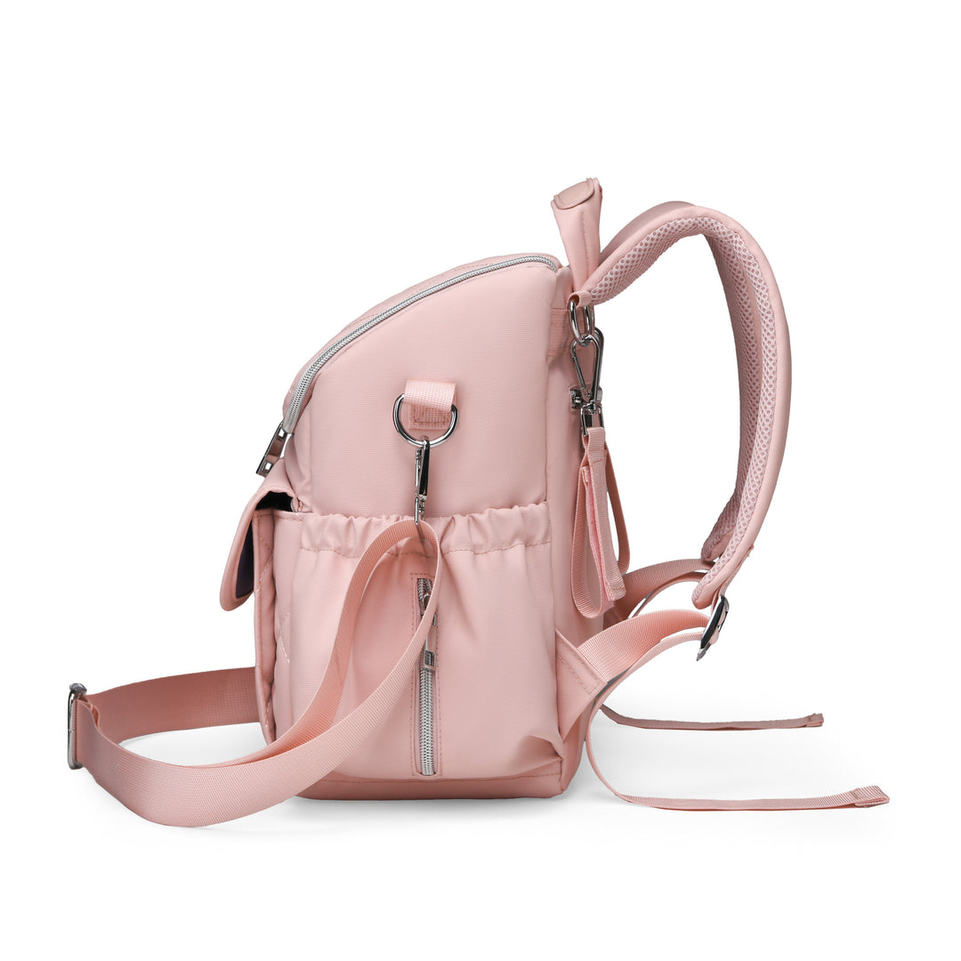Elegant Quilted Travel Backpack Bowlift
