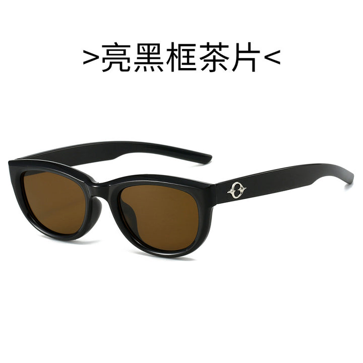 Women's Cat-Eye Sunglasses with Durable Frame and UV Protection Bowlift