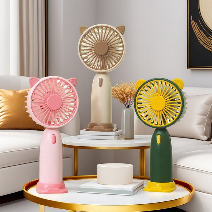 Unisex Portable Mini Fan Bowlift