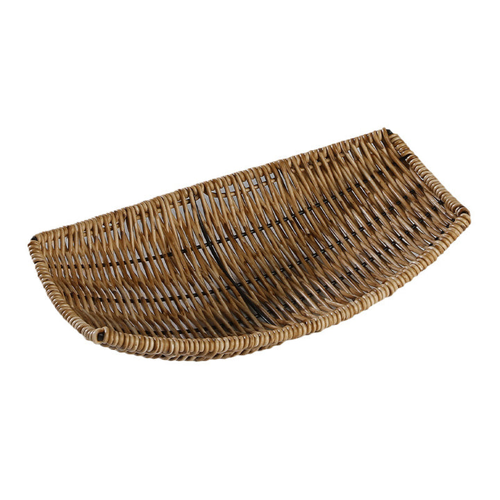 Decorative Handwoven Serving Tray Bowlift