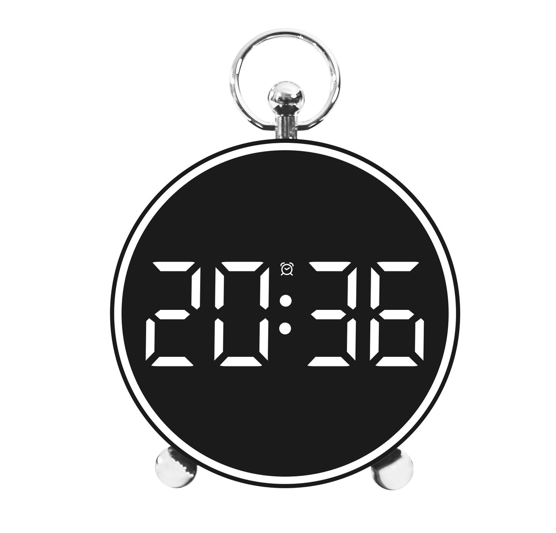 Digital Table Alarm Clock Bowlift