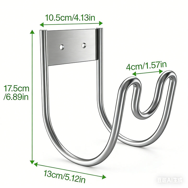 Versatile Wall Hook For Tools Bowlift