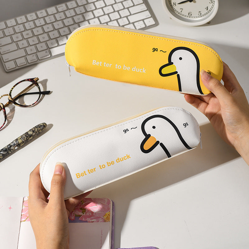 Cartoon-Themed Pencil Case Bowlift