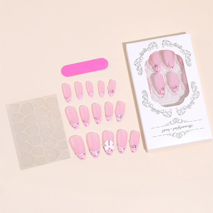 Glamorous Nail Decoration Set Bowlift