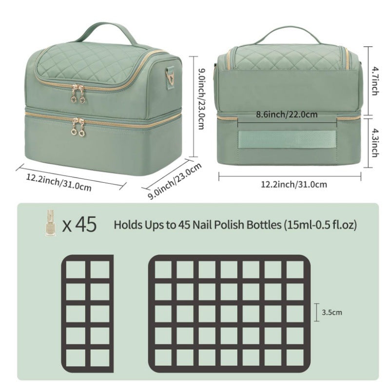 Cosmetic storage bag Bowlift