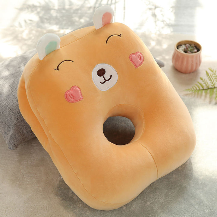 ergonomic neck support pillow with animal ears Bowlift