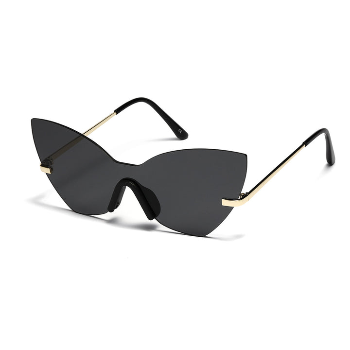 Women's extravagant Cat-Eye sunglasses with high-quality metal frame Bowlift