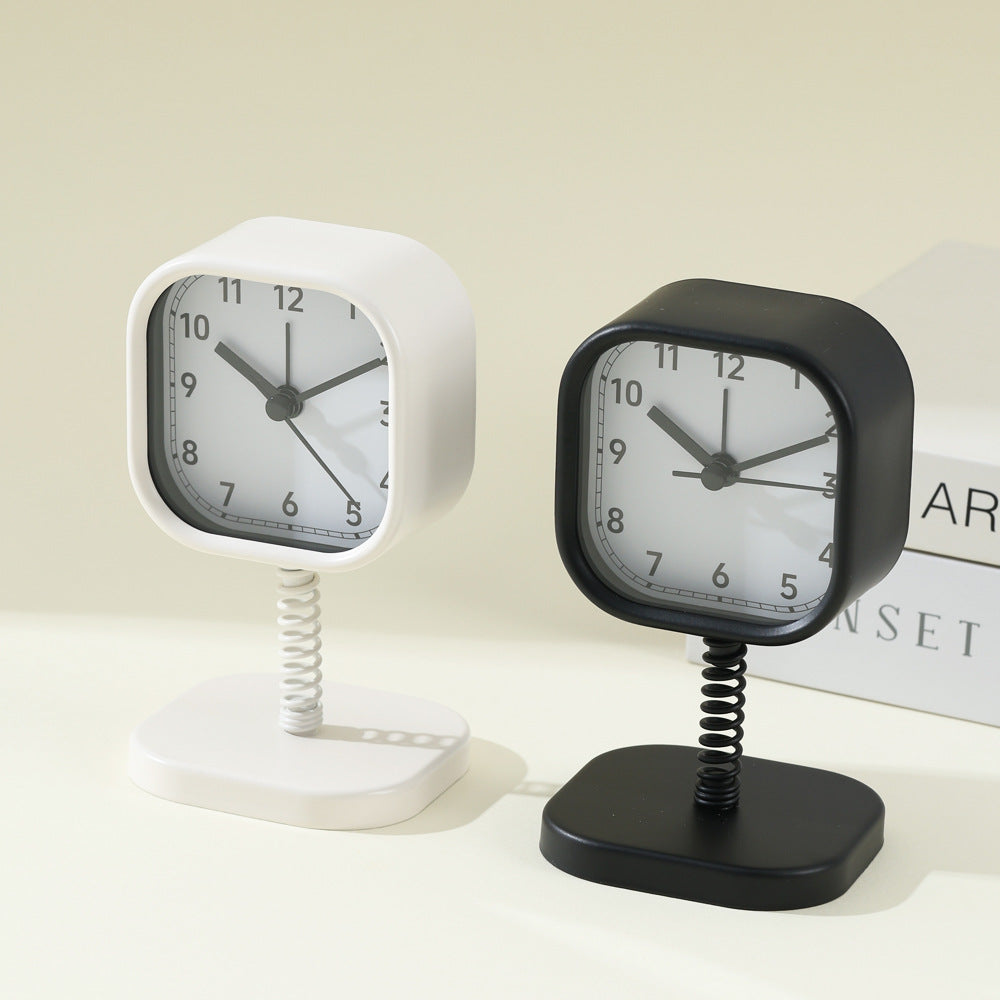 Vintage desk clock Bowlift