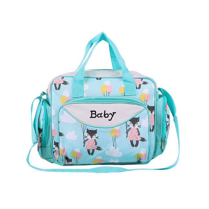 Diaper bag with multifunctional design Bowlift