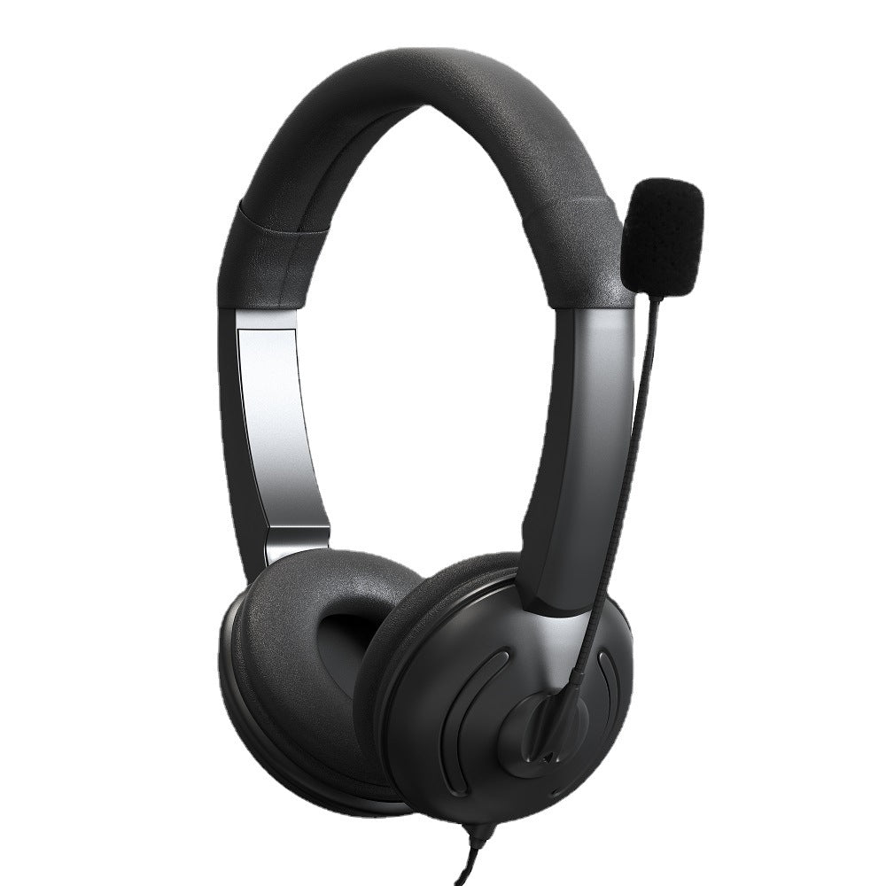 Adjustable Stereo Headset Bowlift