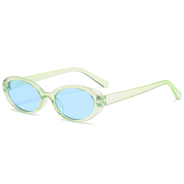 Ladies elegant Cat-Eye sunglasses with unique animal print Bowlift