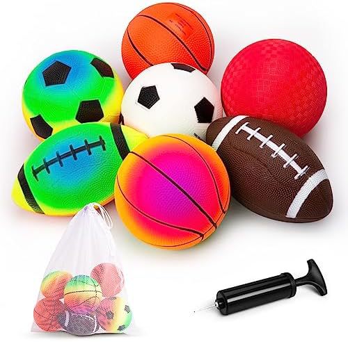 Unisex Active Play and Training Ball Set Bowlift