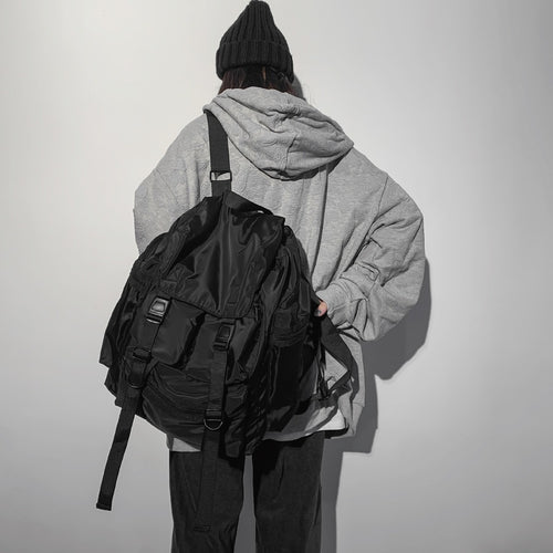 Backpack with Versatile Compartments and Sturdy Design Bowlift
