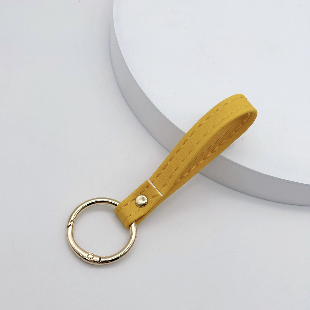 Leather Keychain Bowlift