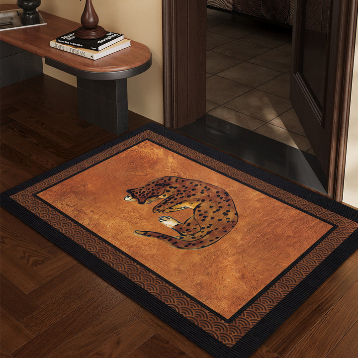 Artistic Entryway Mat Bowlift