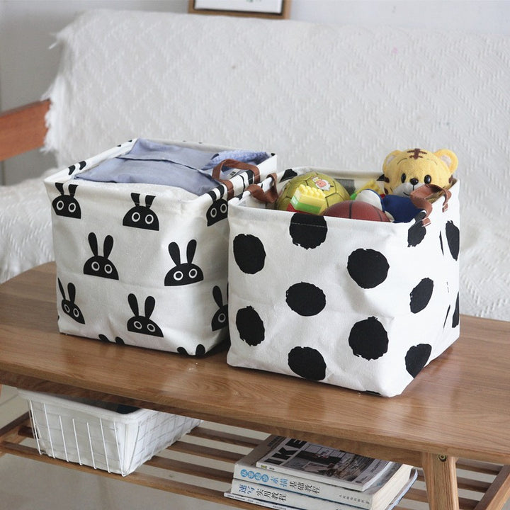 Canvas Storage Bin Bowlift