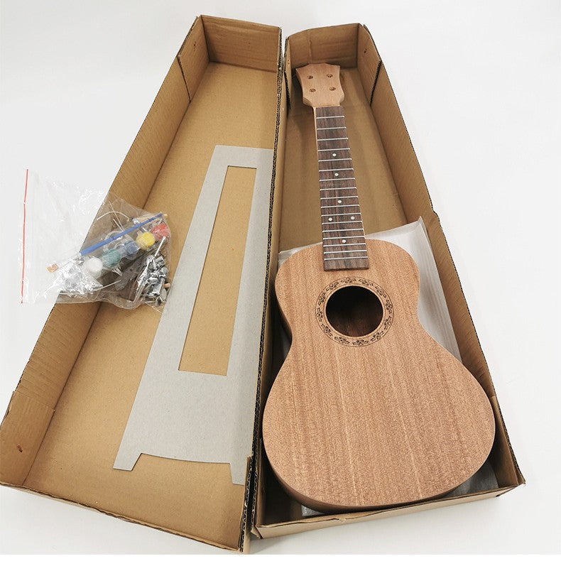 Premium Solid Wood Ukulele Bowlift