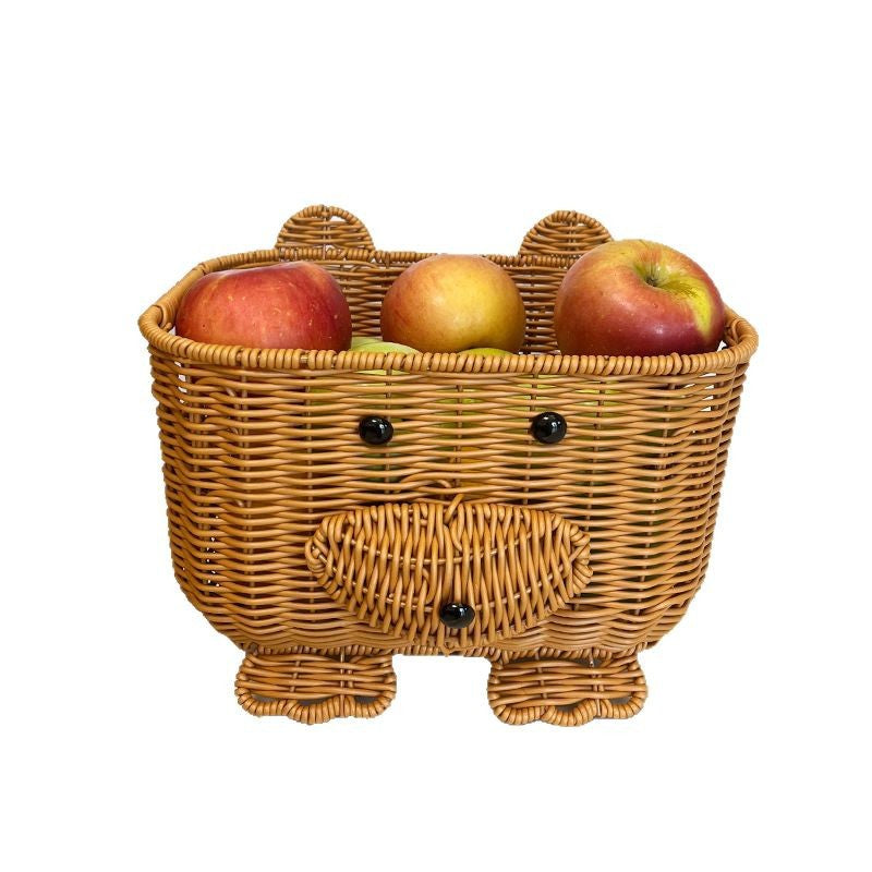 Women's Playful Storage Basket with Ears Bowlift