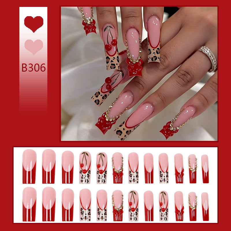 DIY Artificial Nails with Romantic Flower Designs Bowlift