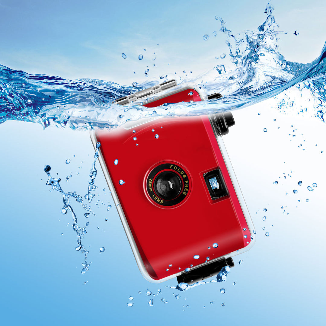 Waterproof 35mm Film Camera Bowlift