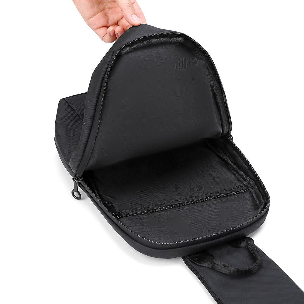 Sling backpack with innovative design and practical compartments Bowlift
