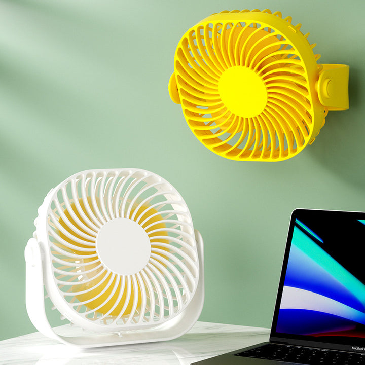 Unisex Adjustable USB Desktop Fan Bowlift