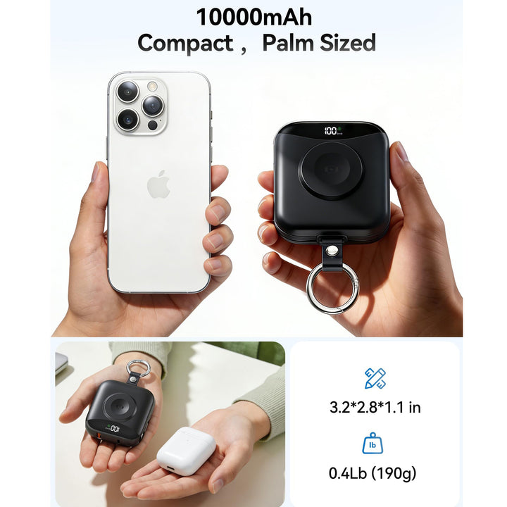 Portable Wireless Charger Bowlift