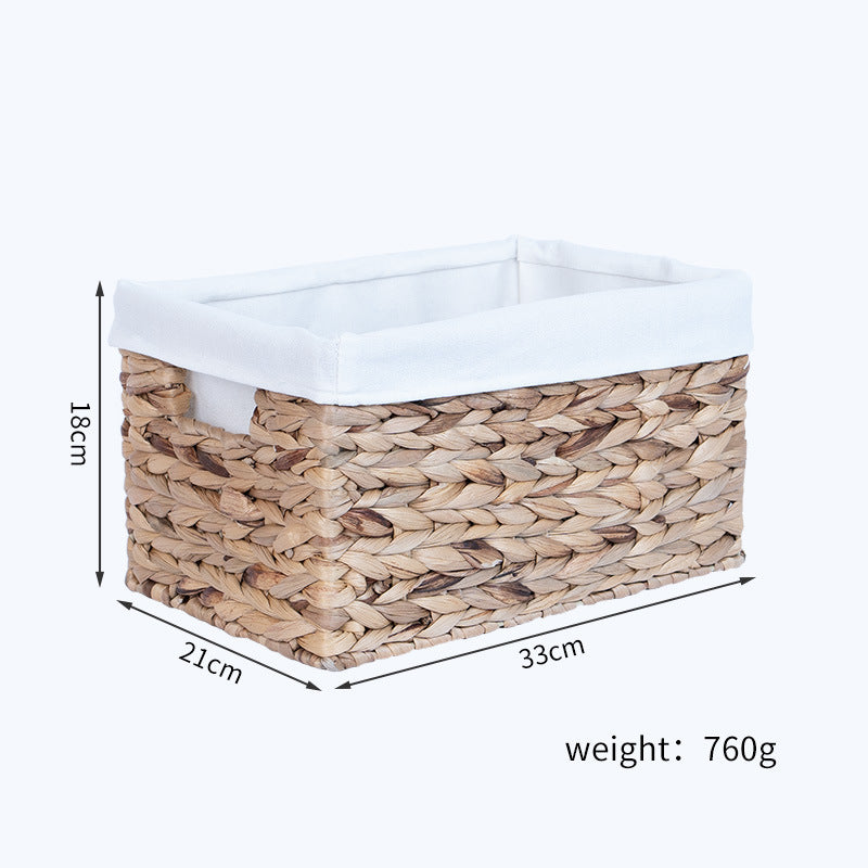 Stylish Woven Storage Bin Bowlift