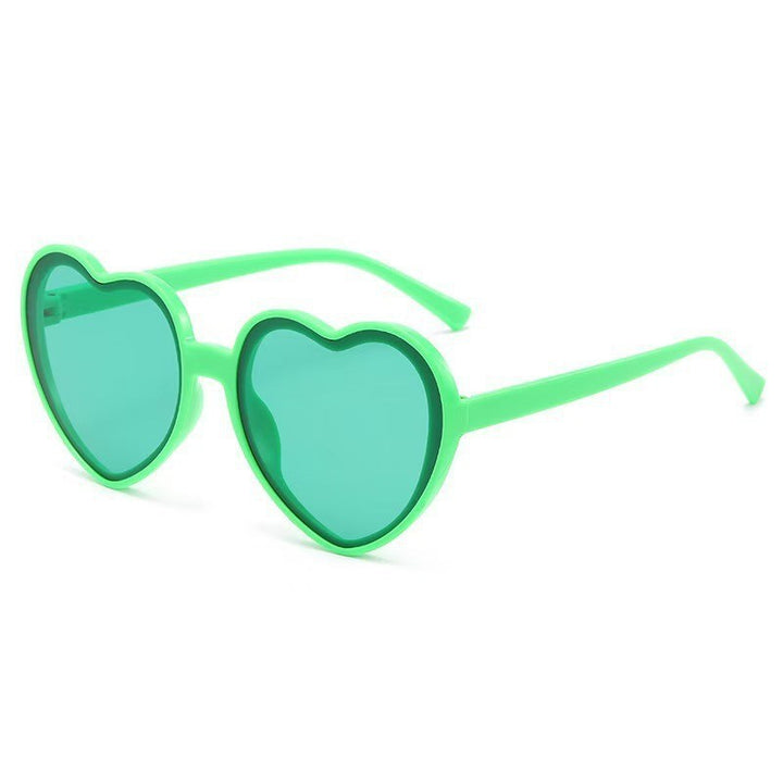 Heart-Shaped Sunglasses Bowlift