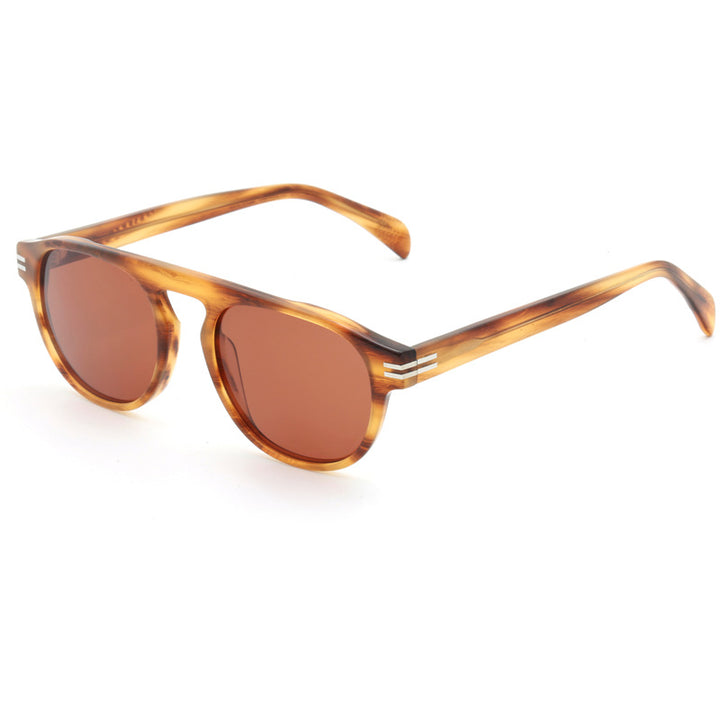 Women's fashionable sunglasses with slim frame and stylish accents Bowlift