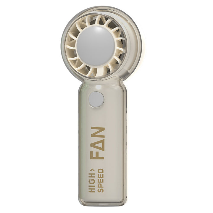 Women Portable High-Speed Handheld Fan Bowlift