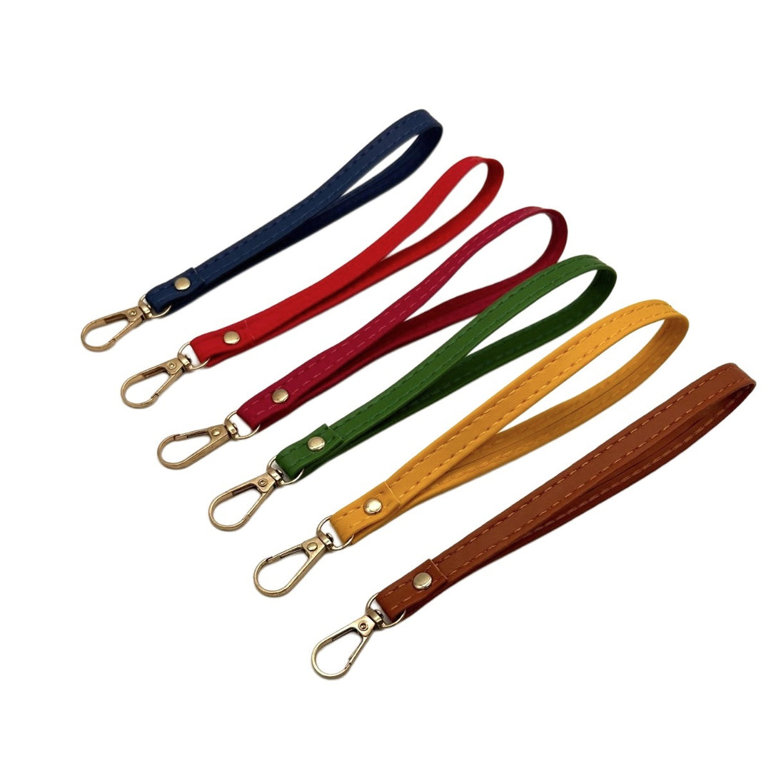 Durable Leather Keychain Bowlift