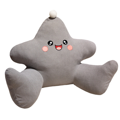 Cozy star pillow Bowlift