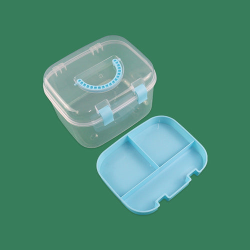 Multi-Compartment Food Storage Box Bowlift