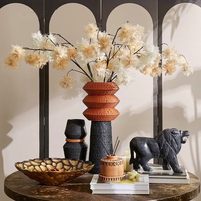 Artistic Handcrafted Decorative Vase