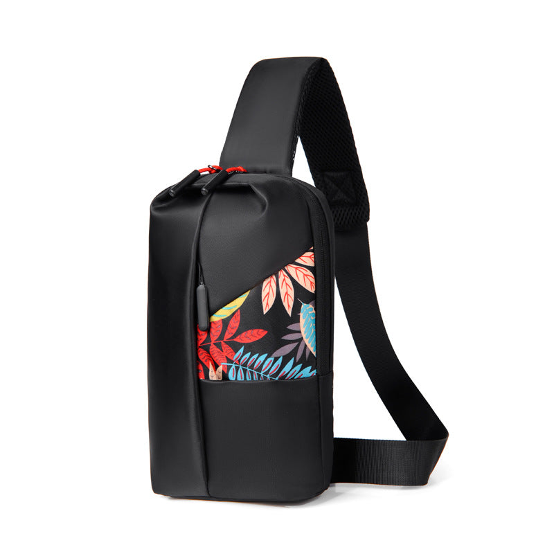 Stylish Floral Print Sling Bag Bowlift