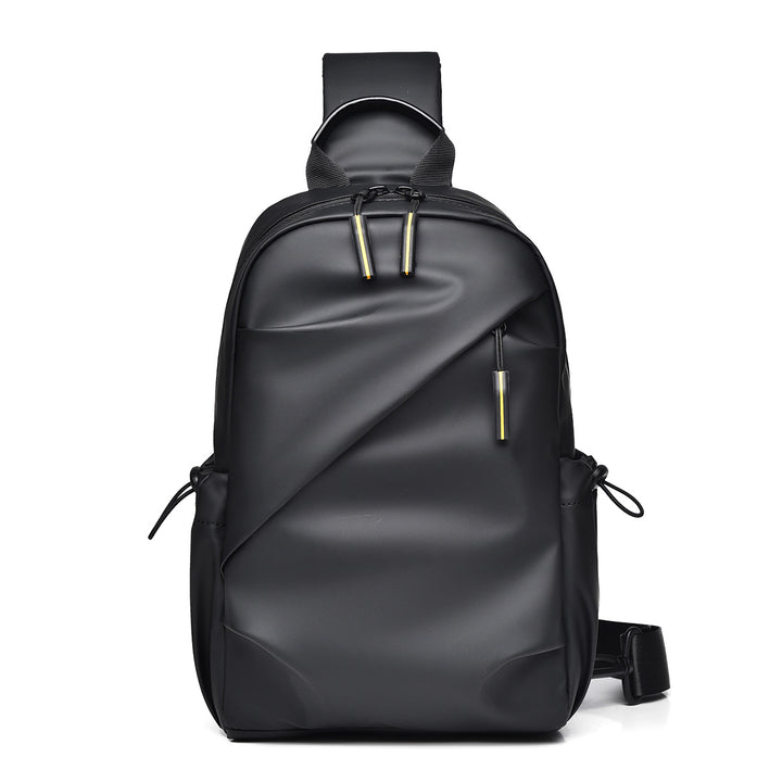 Sleek Multi-Functional Sling Backpack Bowlift
