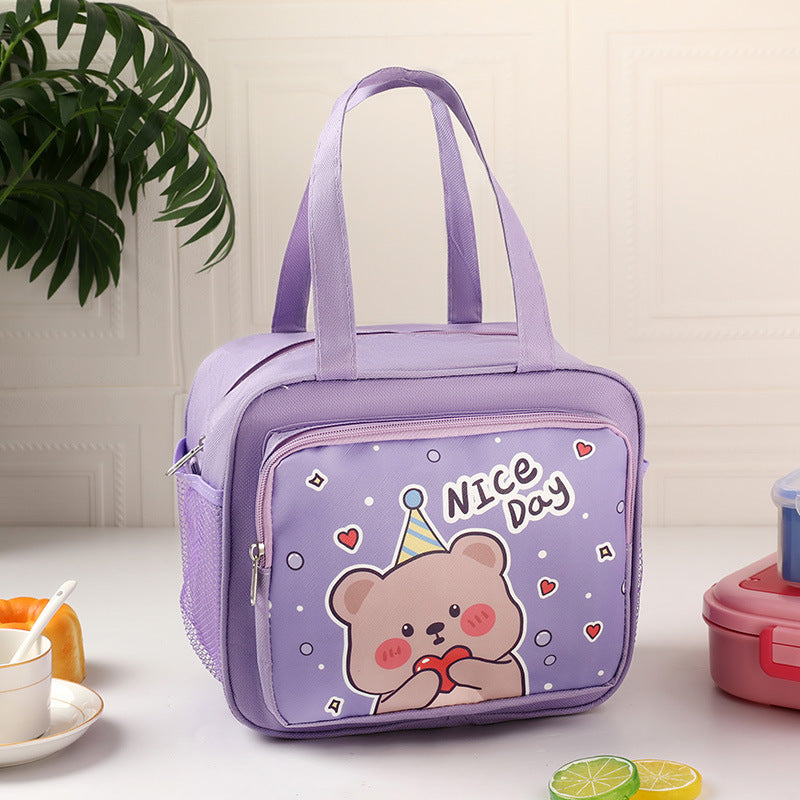Kids Insulated Food Storage Bag Bowlift