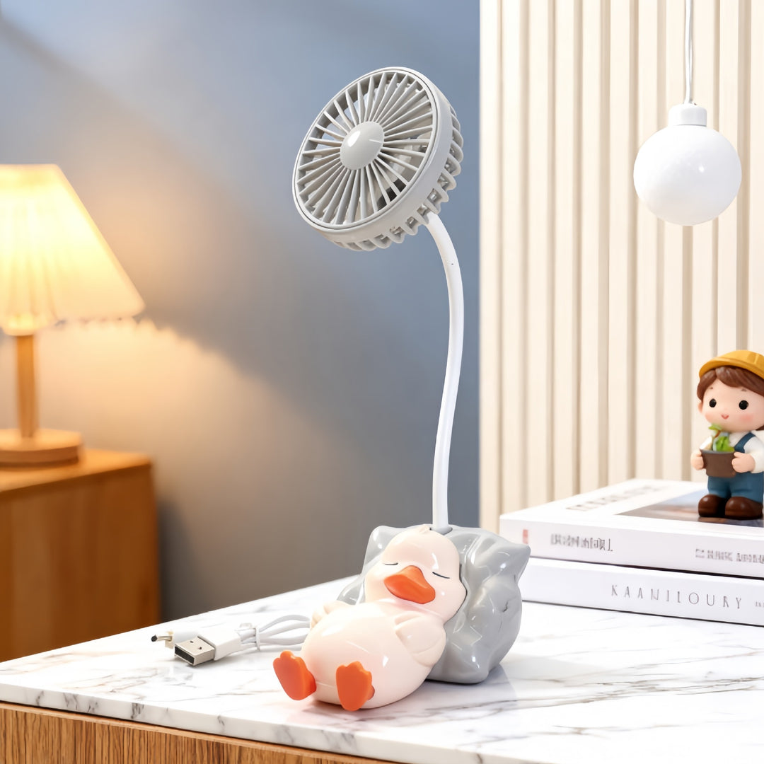 Ladies decorative table fan Bowlift