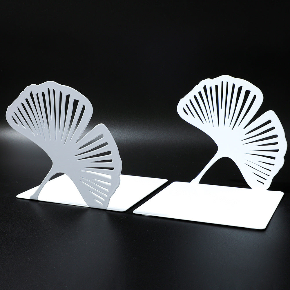 Decorative Ginkgo Leaf Bookends