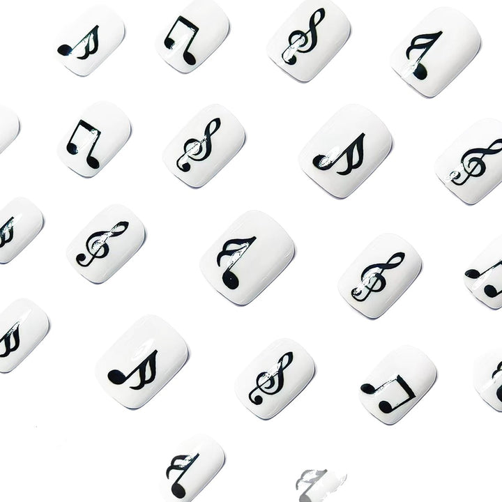 Musical Note Nail Art Bowlift