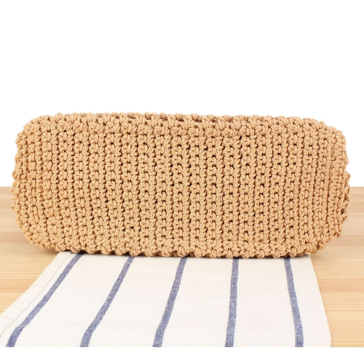 Hobo Bag Made of Handwoven Natural Material Bowlift