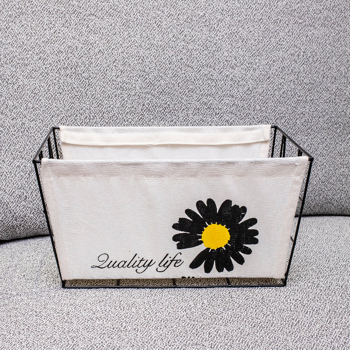 Decorative Fabric Storage Organizer Bowlift