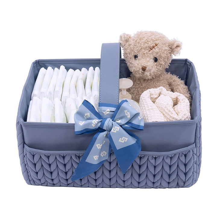 Wrap Organizer Bag with Decorative Bow Bowlift