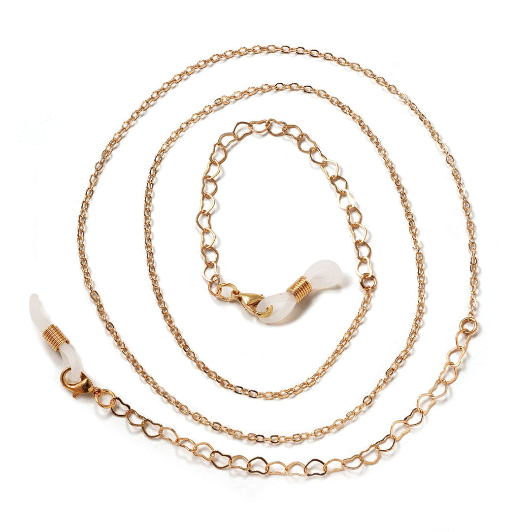 Multifunctional Beaded Eyewear Chain Bowlift
